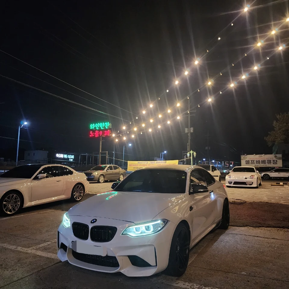 BMW M2 Coupe M Preformance Steering Wheel Edition 차량 사진 2