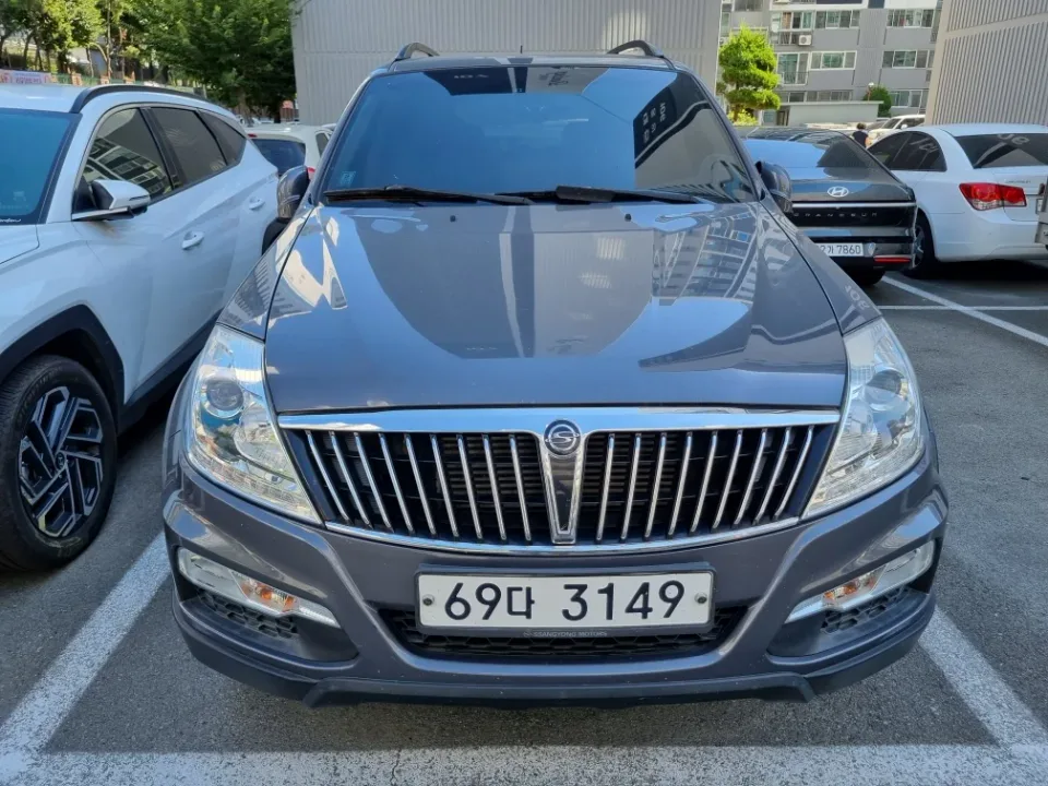 렉스턴W LET2.2 4WD 대표 사진