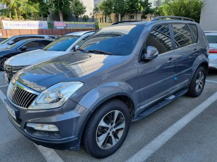 렉스턴W LET2.2 4WD 차량 사진 5