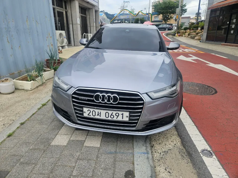 아우디 A6 40 TDI Quattro 대표 사진