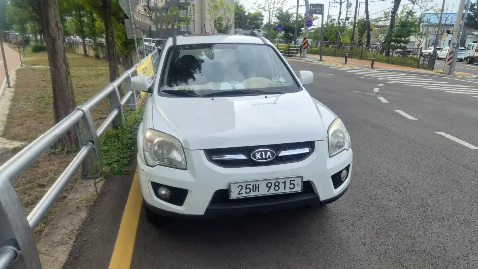 뉴스포티지VGT(2WD) 대표 사진