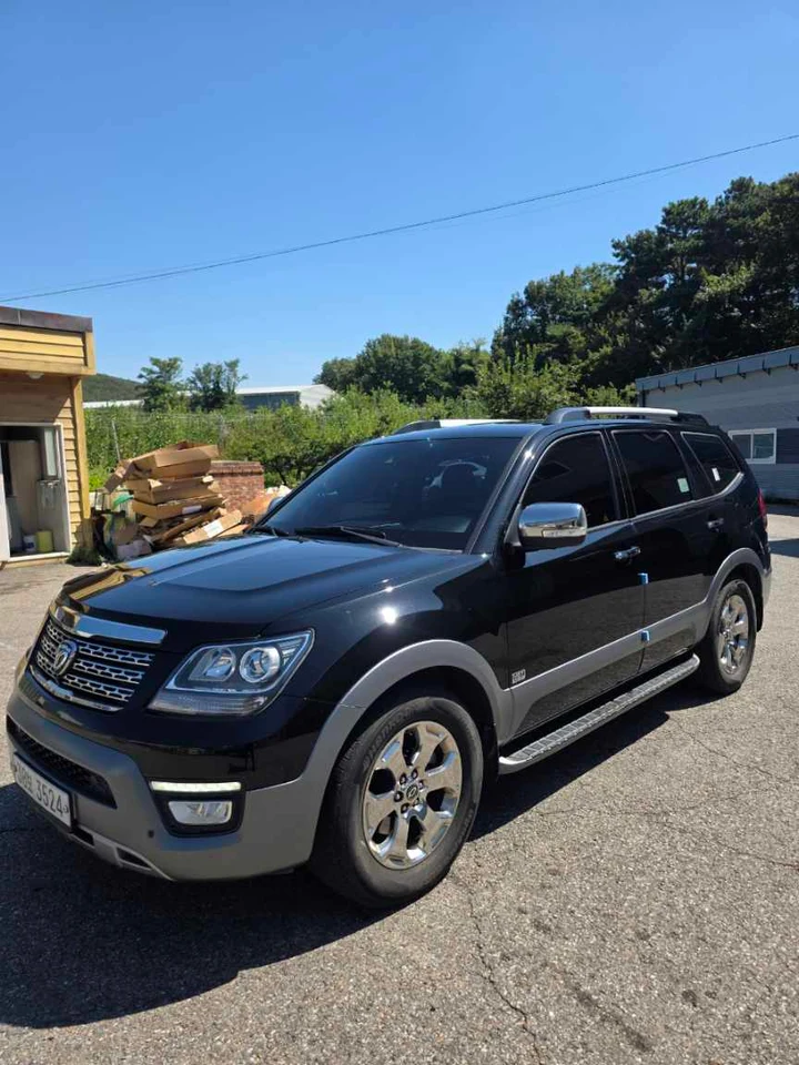 더 뉴 모하비 4WD 차량 사진 9
