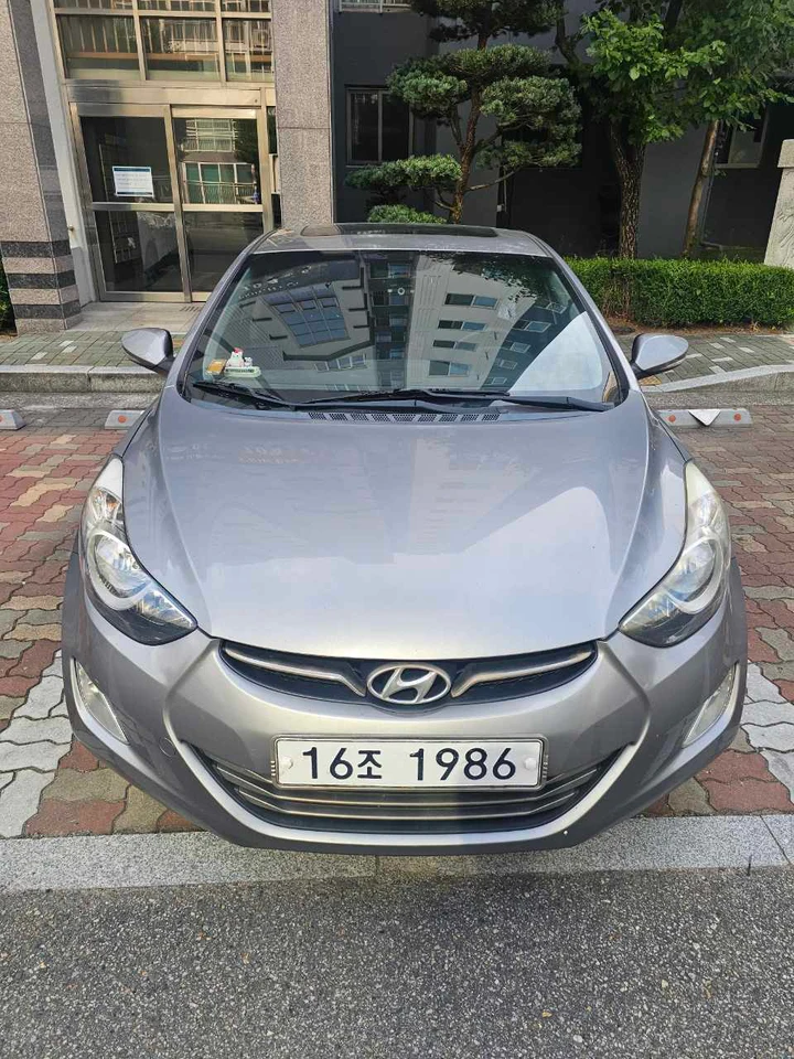 아반떼1.6GDi(MD) 대표 사진