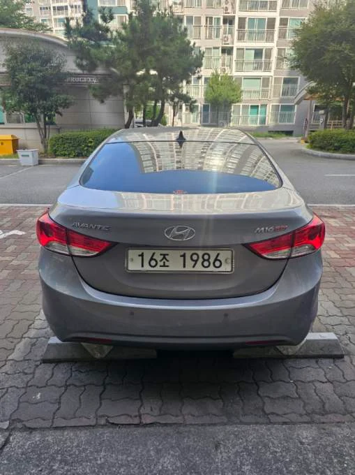 아반떼1.6GDi(MD) 차량 사진 5