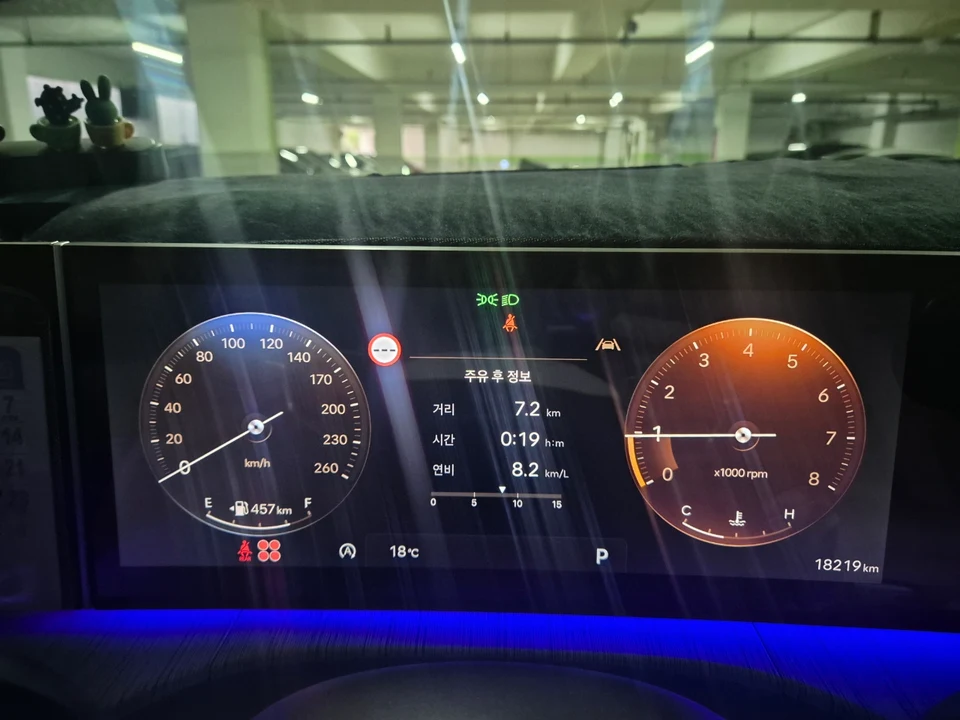 디 올 뉴 싼타페 2.5 터보 차량 사진 6