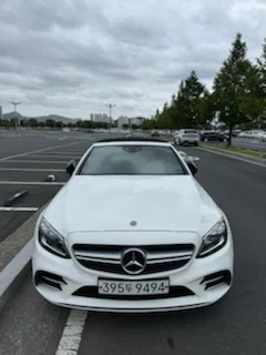 The New C 43 AMG 4Matic Cabriolet 대표 사진