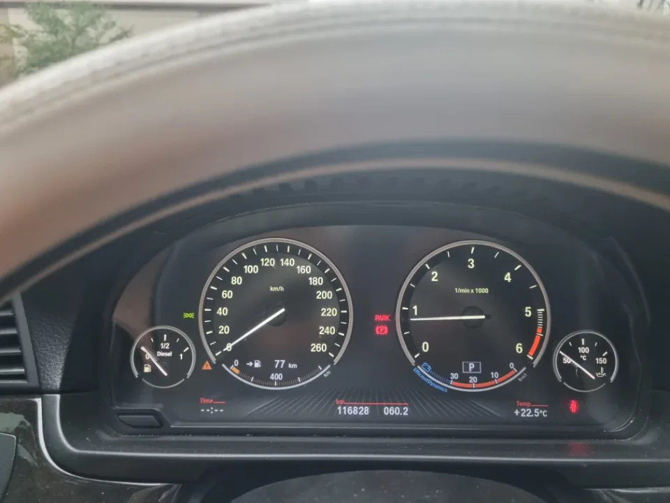 BMW 520d 차량 사진 6