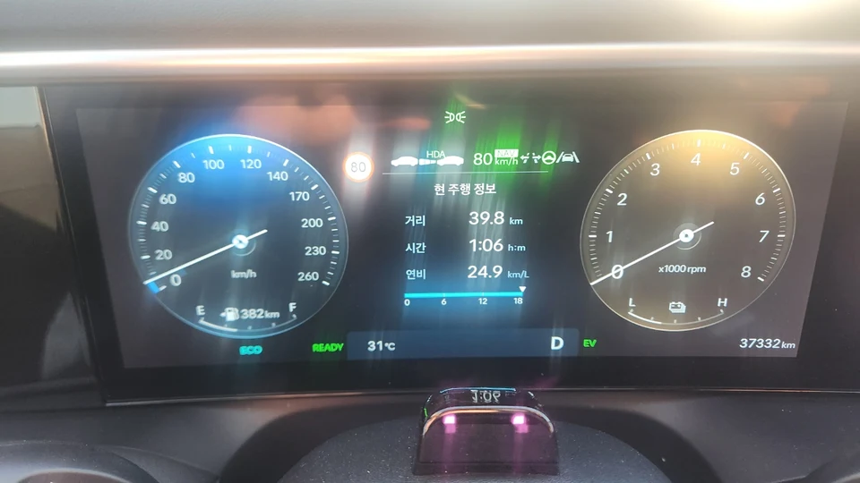디올뉴팰리세이드 하이브리드2.5T 2WD 대표 사진