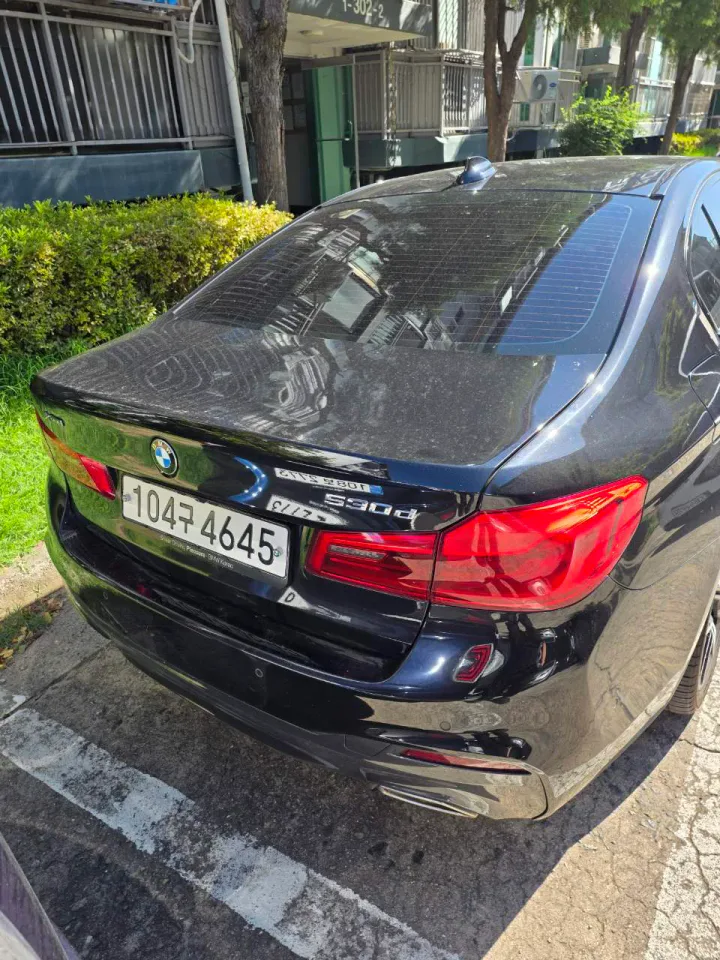 BMW 520d M Sport Pkg. Plus (2017년 변경모델) 차량 사진 3