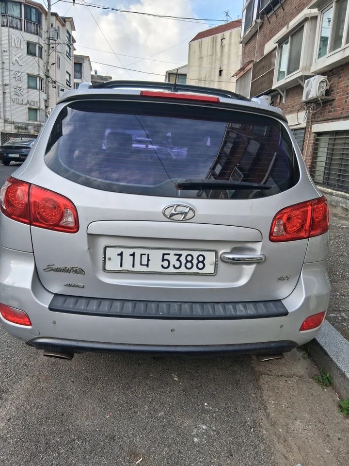 싼타페 2.2디젤(4WD) 차량 사진 4