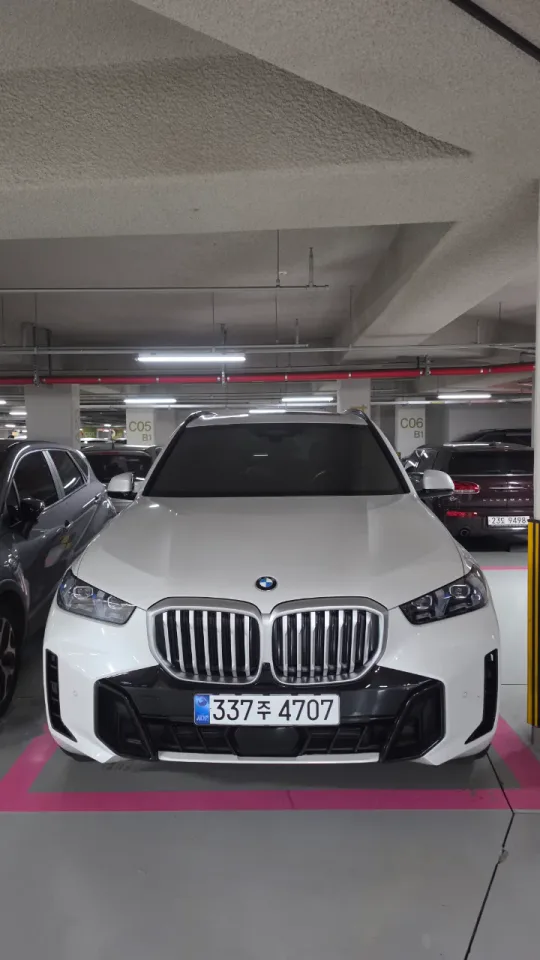 New X5 3.0 xDrive40i M Sport 대표 사진