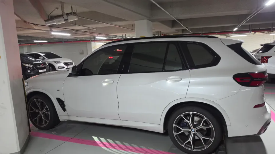New X5 3.0 xDrive40i M Sport 차량 사진 4