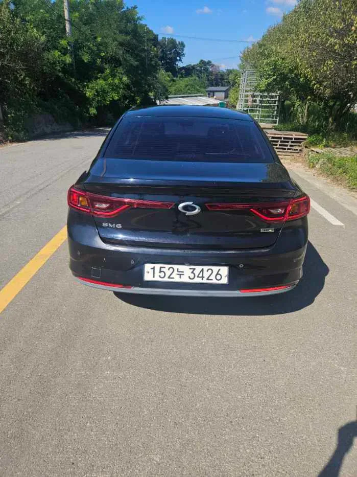 SM6 2.0 LPE(렌트카) 차량 사진 4