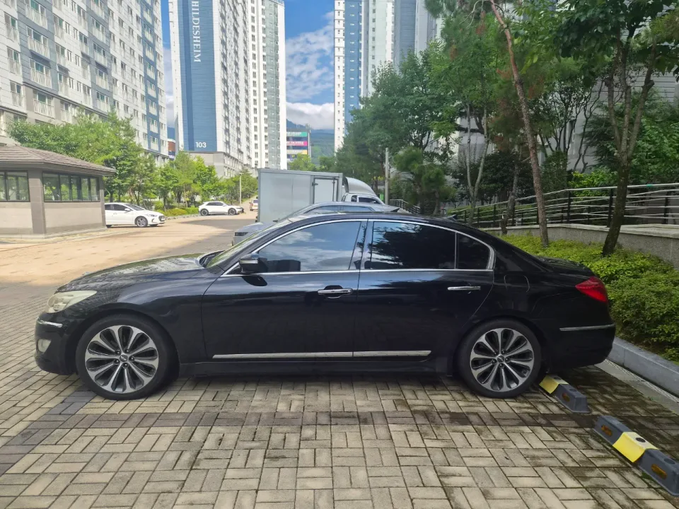 제네시스 380 차량 사진 3