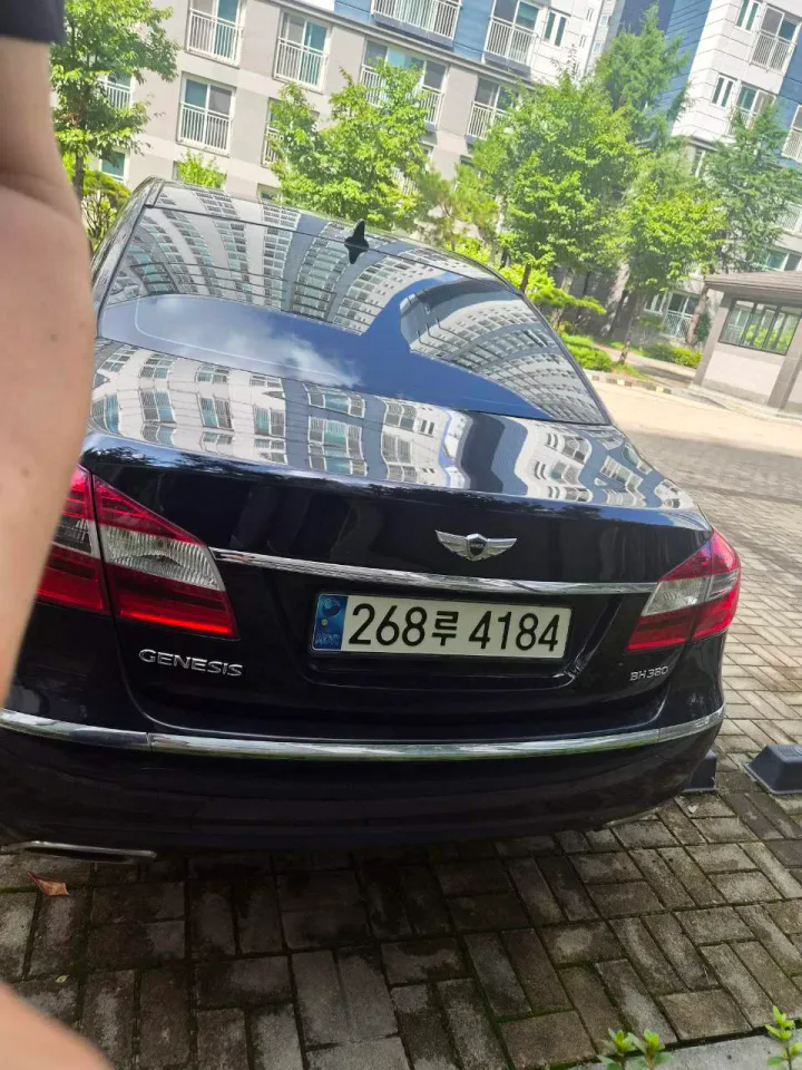 제네시스 380 차량 사진 4
