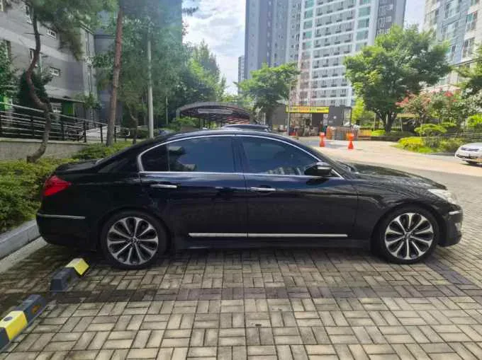 제네시스 380 차량 사진 5