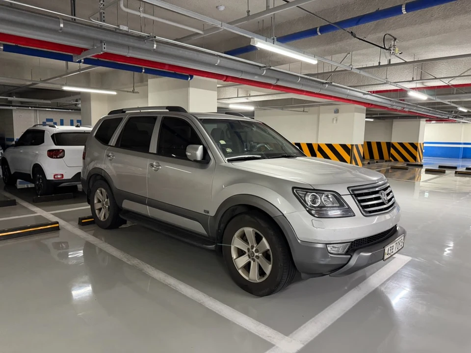 모하비 3.0디젤(2WD) 대표 사진
