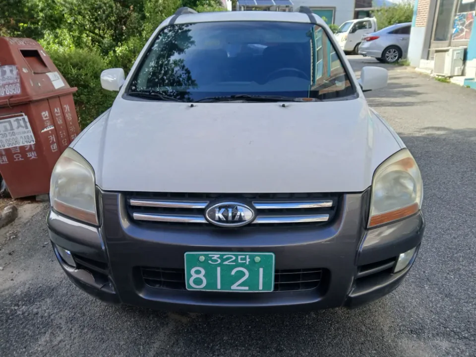 뉴스포티지(2WD) 대표 사진