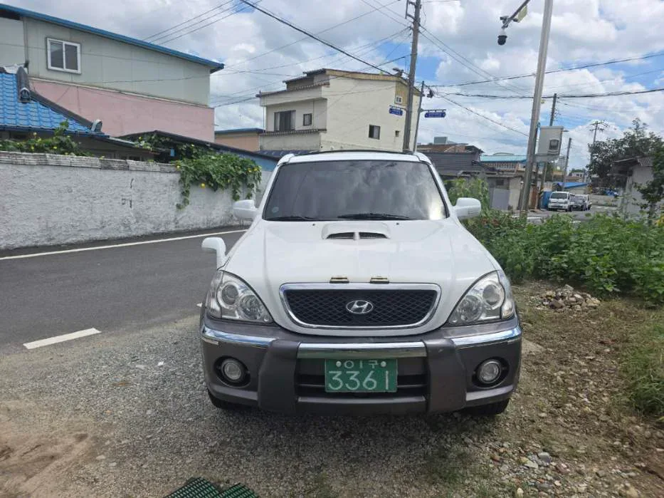 테라칸 2.9 인터쿨러디젤 4WD 대표 사진