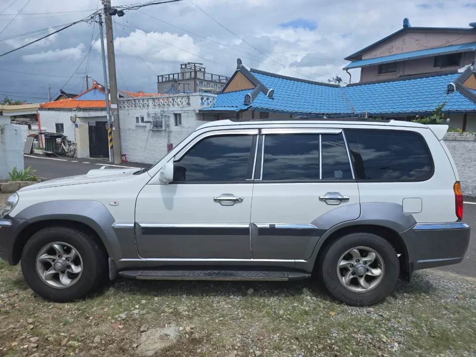 테라칸 2.9 인터쿨러디젤 4WD 차량 사진 2