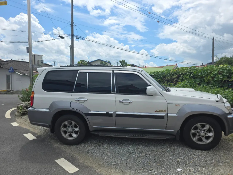테라칸 2.9 인터쿨러디젤 4WD 차량 사진 3