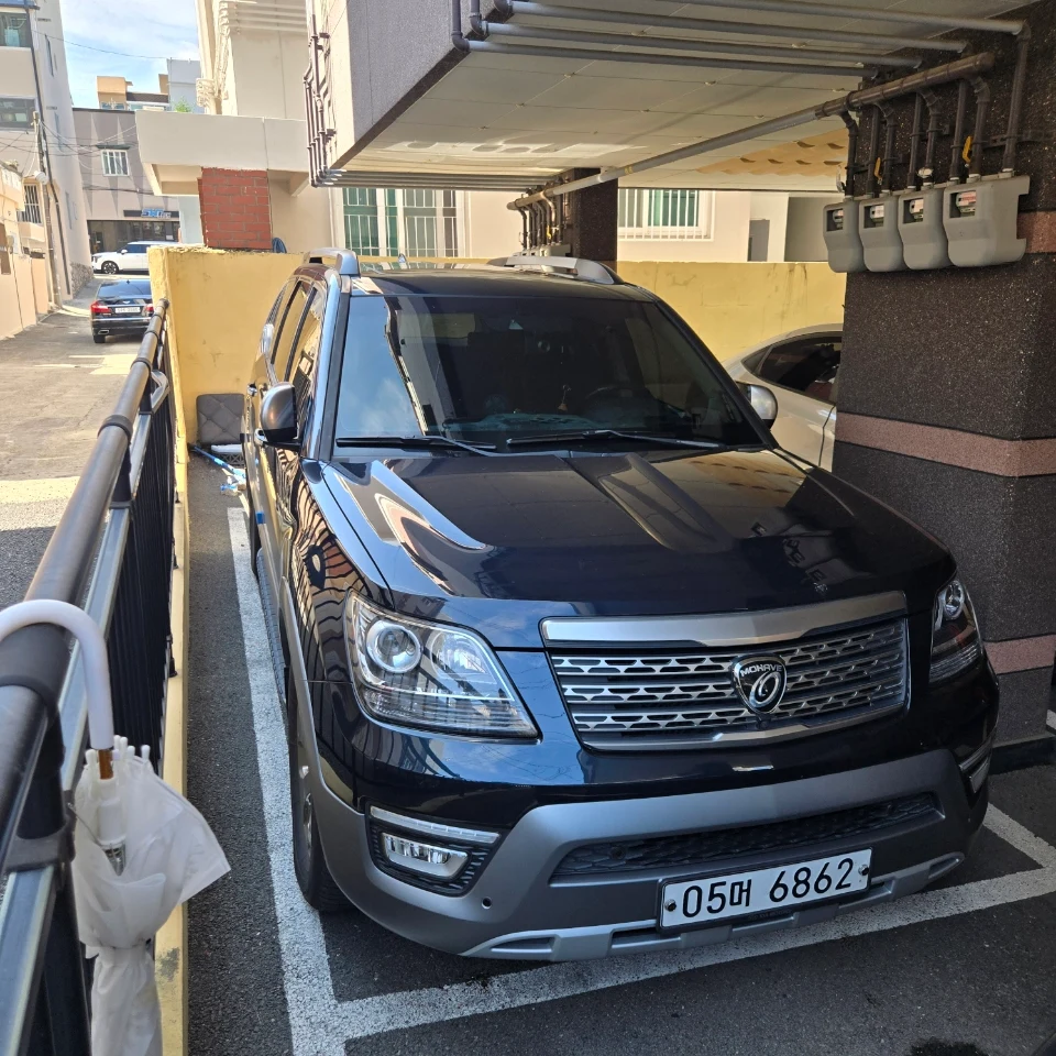 더 뉴 모하비 4WD 차량 사진 3