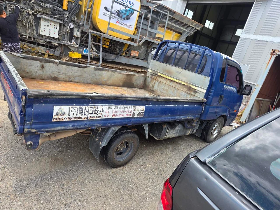 봉고III1톤(2WD) 차량 사진 2