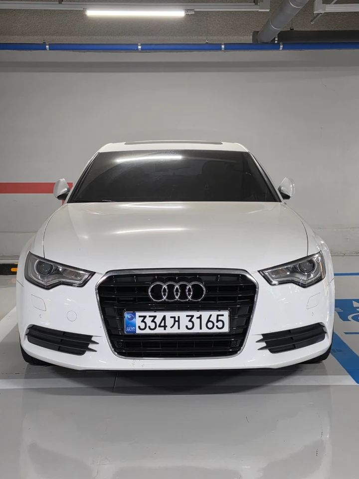 아우디 A6 3.0 TDI Quattro LED 대표 사진