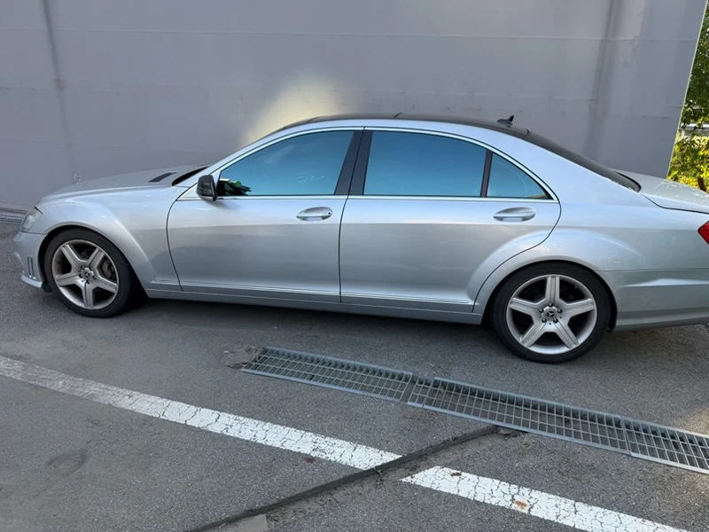 벤츠 S500L 대표 사진
