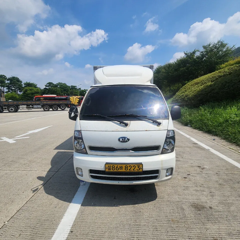봉고3 내장하이탑 파워게이트 대표 사진