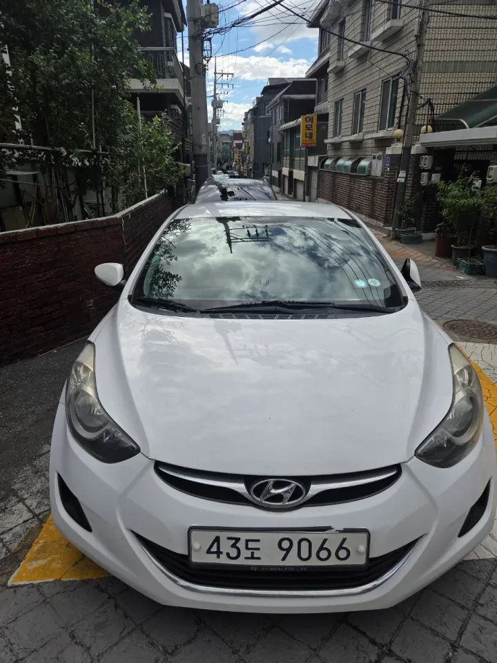 아반떼1.6GDi(MD) 대표 사진