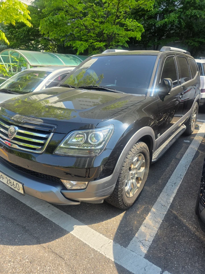 모하비3.0디젤(4WD) 대표 사진