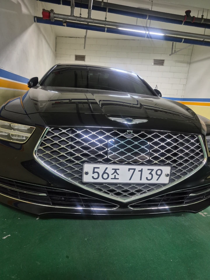 제네시스 G90 3.8 대표 사진