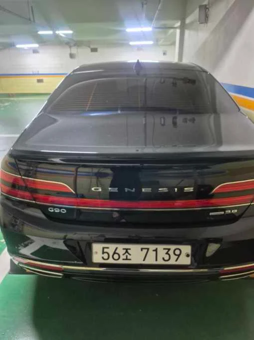 제네시스 G90 3.8 차량 사진 6