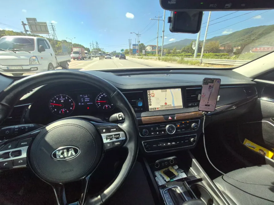 올뉴 K7 3.0(렌트카) 차량 사진 12