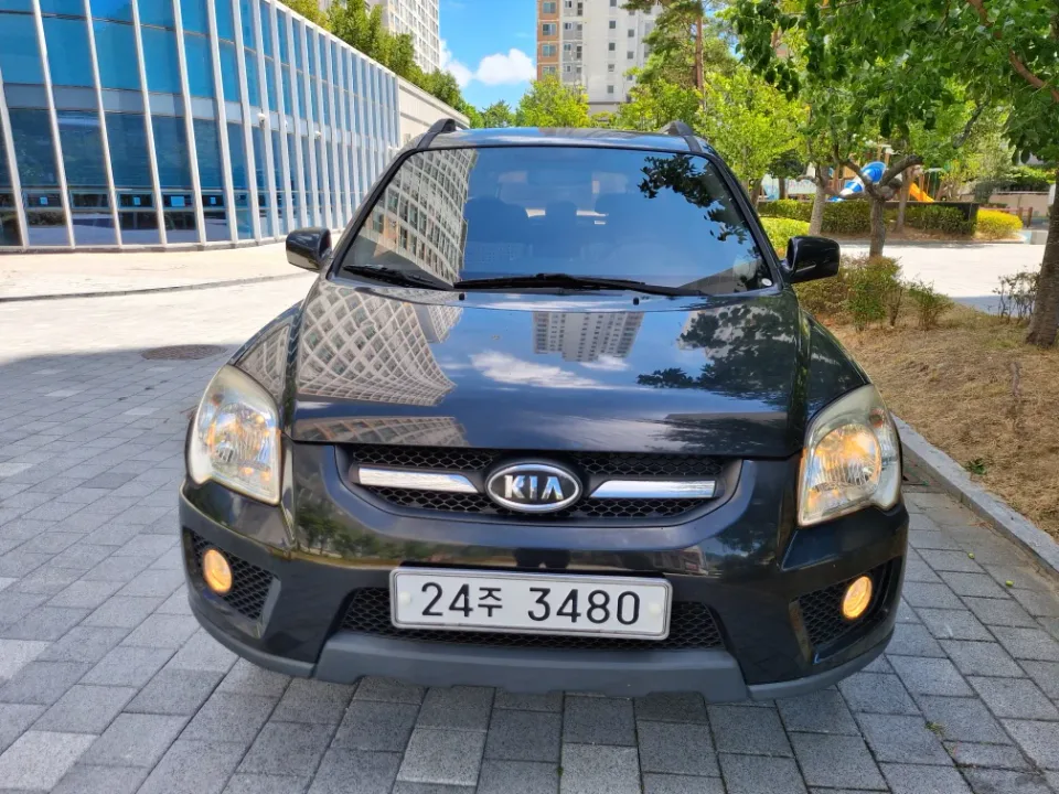 뉴스포티지(2WD)(가솔린) 대표 사진