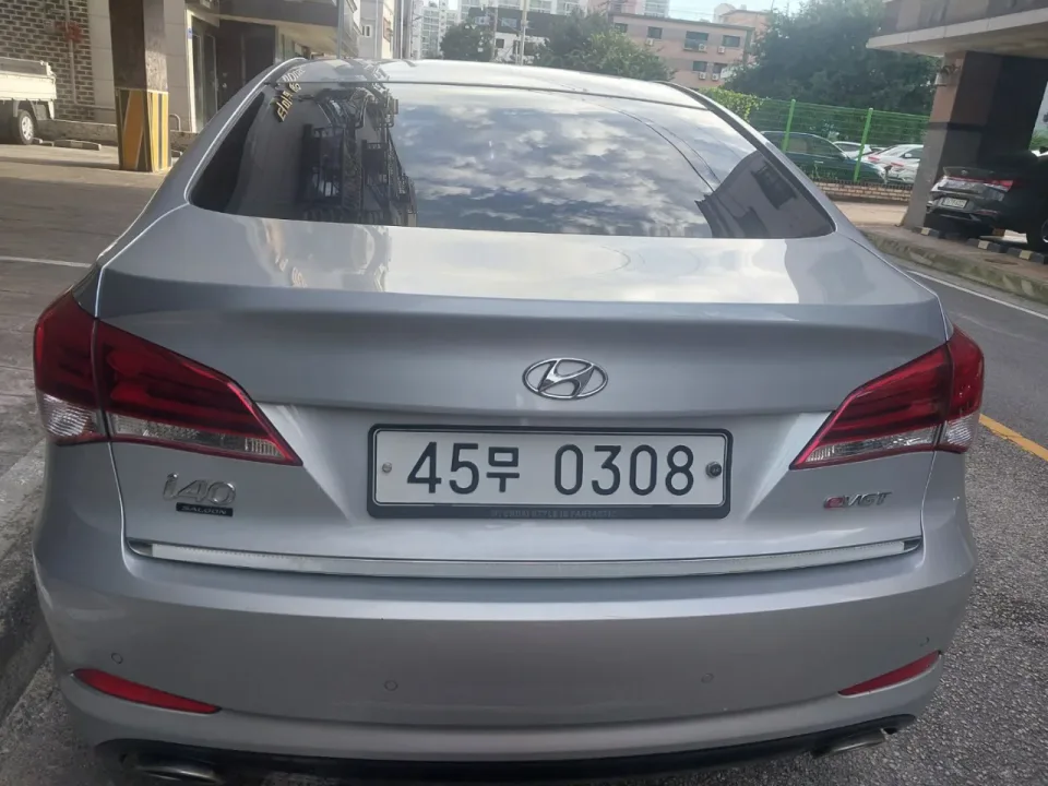 I40 Saloon 1.7(VGT) 차량 사진 3