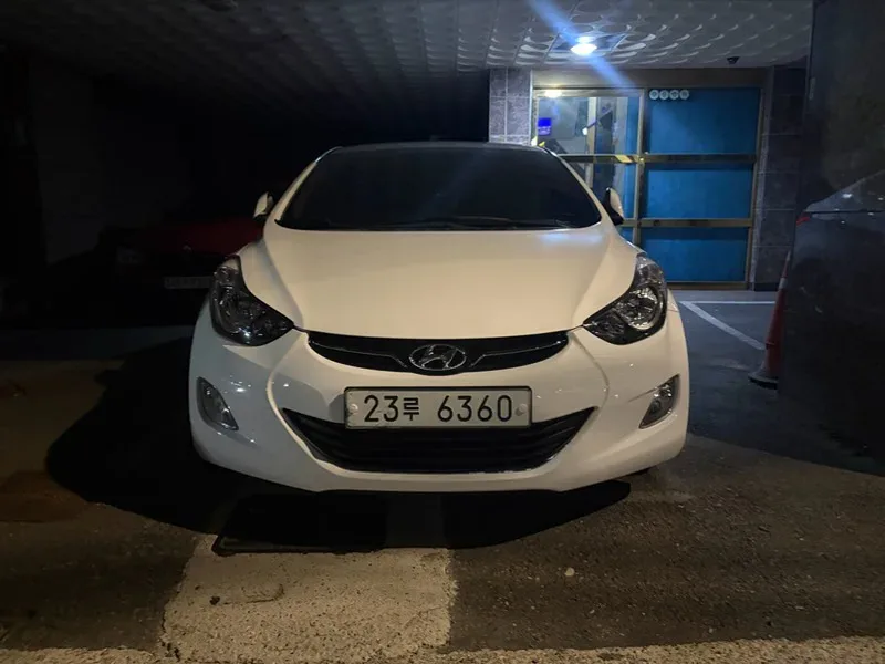 아반떼1.6GDi(MD) 대표 사진